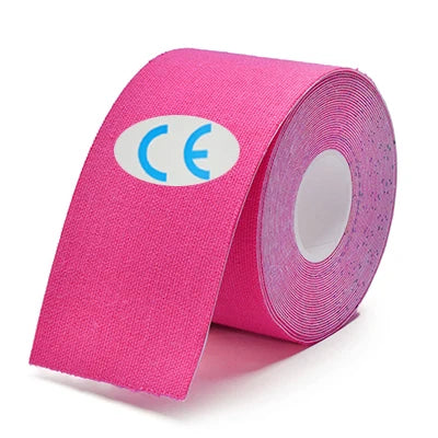 5cm*5m Sport Kinesiology Tape Athletic Elastic Kneepad Muscle Pain Relief Knee Taping Fitness Running Tennis Swimming Football