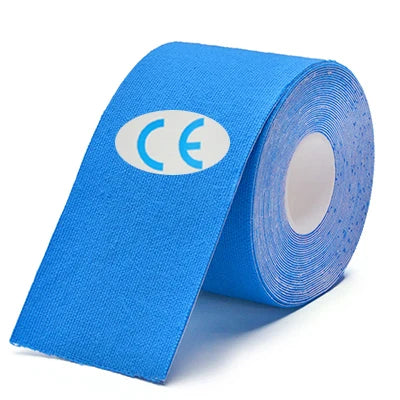 5cm*5m Sport Kinesiology Tape Athletic Elastic Kneepad Muscle Pain Relief Knee Taping Fitness Running Tennis Swimming Football